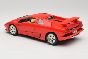 Lamborghini Diablo Röd Bburago 1:18 3041-M1 Metall — bild 7 av 8