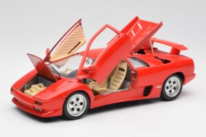 Lamborghini Diablo Röd Bburago 1:18 3028-M1 Metall — bild 2 av 8