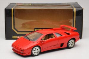 Lamborghini Diablo Röd Bburago 1:18 3041-M1 Metall — bild 8 av 8