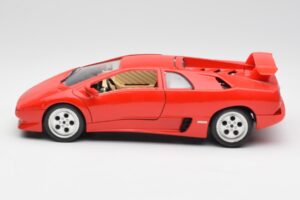 Lamborghini Diablo Röd Bburago 1:18 3028-M1 Metall — bild 4 av 8