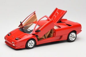 Lamborghini Diablo Röd Tonka 1:18 59400 Metall — bild 2 av 8