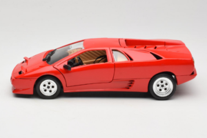 Lamborghini Diablo Röd Tonka 1:18 59400 Metall — bild 4 av 8