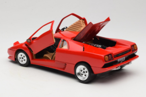 Lamborghini Diablo Röd Tonka 1:18 59400 Metall — bild 5 av 8