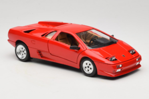 Lamborghini Diablo Röd Tonka 1:18 59400 Metall — bild 6 av 8