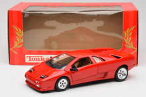 Lamborghini Diablo Röd Tonka 1:18 59400 Metall — bild 8 av 8