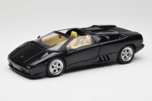 Lamborghini Diablo Roadster Svart AUTOart 1:18 70093-R1 Metall — bild 3 av 10