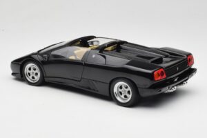 Lamborghini Diablo Roadster Svart AUTOart 1:18 70093-R1 Metall — bild 9 av 10