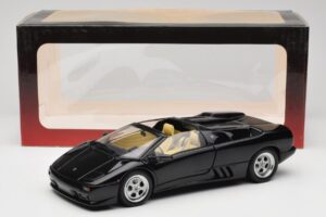 Lamborghini Diablo Roadster Svart AUTOart 1:18 70093-R1 Metall — bild 10 av 10
