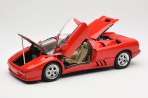 Lamborghini Diablo Roadster Röd AUTOart 1:18 70091 Metall — bild 2 av 8