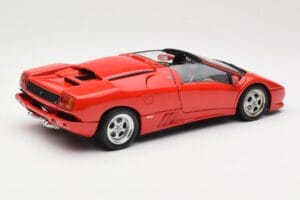 Lamborghini Diablo Roadster Röd AUTOart 1:18 70091 Metall — bild 3 av 8