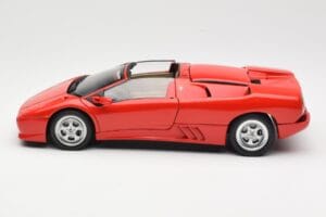 Lamborghini Diablo Roadster Röd AUTOart 1:18 70091 Metall — bild 4 av 8
