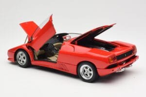 Lamborghini Diablo Roadster Röd AUTOart 1:18 70091 Metall — bild 5 av 8