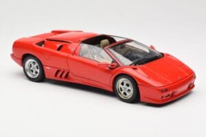 Lamborghini Diablo Roadster Röd AUTOart 1:18 70091 Metall — bild 6 av 8