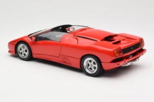 Lamborghini Diablo Roadster Röd AUTOart 1:18 70091 Metall — bild 7 av 8