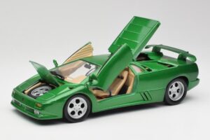 Lamborghini Diablo SE Grön Maisto 1:18 50303 Metall — bild 2 av 8