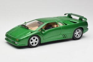 Lamborghini Diablo SE Grön Maisto 1:18 50303 Metall