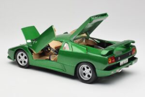 Lamborghini Diablo SE Grön Maisto 1:18 50303 Metall — bild 5 av 8