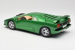 Lamborghini Diablo SE Grön Maisto 1:18 50303 Metall — bild 7 av 8