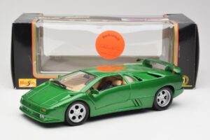 Lamborghini Diablo SE Grön Maisto 1:18 50303 Metall — bild 8 av 8
