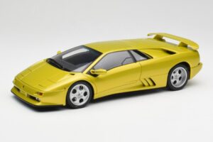 Lamborghini Diablo SE30 Anniversary Edition Gul Spyder AUTOart 1:18 79157 Metall