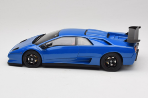 Lamborghini Diablo SVR Blå Kyosho 1:18 KSR18510BL Resin — bild 3 av 6