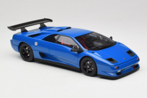 Lamborghini Diablo SVR Blå Kyosho 1:18 KSR18510BL Resin — bild 4 av 6
