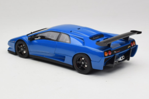 Lamborghini Diablo SVR Blå Kyosho 1:18 KSR18510BL Resin — bild 5 av 6