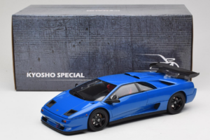 Lamborghini Diablo SVR Blå Kyosho 1:18 KSR18510BL Resin — bild 6 av 6