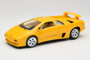Lamborghini Diablo Gul Bburago 1:18 3041 Metall