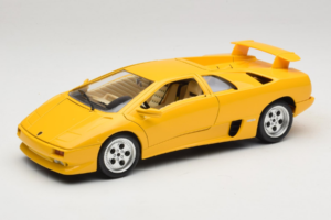 Lamborghini Diablo Gul Bburago 1:18 3041-M2 Metall
