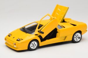 Lamborghini Diablo Gul Tonka 1:18 9035 Metall — bild 2 av 8