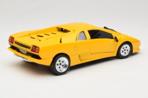 Lamborghini Diablo Gul Tonka 1:18 9035 Metall — bild 3 av 8