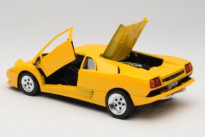 Lamborghini Diablo Gul Tonka 1:18 9035 Metall — bild 5 av 8