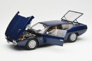 Lamborghini Espada Blå Metallic AUTOart 1:18 74502 Metall — bild 2 av 8