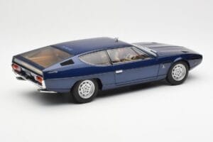 Lamborghini Espada Blå Metallic AUTOart 1:18 74502 Metall — bild 3 av 8