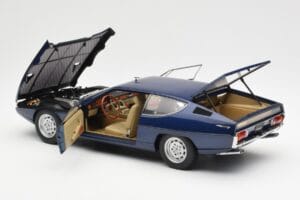 Lamborghini Espada Blå Metallic AUTOart 1:18 74502 Metall — bild 5 av 8