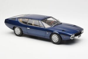 Lamborghini Espada Blå Metallic AUTOart 1:18 74502 Metall — bild 6 av 8
