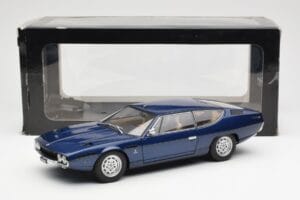 Lamborghini Espada Blå Metallic AUTOart 1:18 74502 Metall — bild 8 av 8