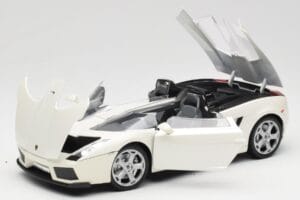 Lamborghini Gallardo Concept S Vit Motormax 1:18 79156 Metall — bild 2 av 8