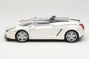 Lamborghini Gallardo Concept S Vit Motormax 1:18 79156 Metall — bild 4 av 8
