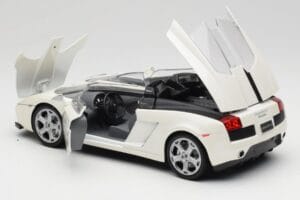 Lamborghini Gallardo Concept S Vit Motormax 1:18 79156 Metall — bild 5 av 8