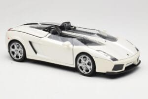 Lamborghini Gallardo Concept S Vit Motormax 1:18 79156 Metall — bild 6 av 8