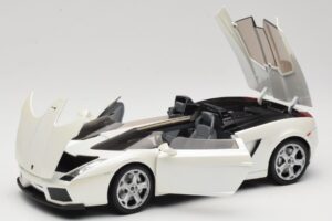 Lamborghini Gallardo Concept Vit Mondo Motors 1:18 146432 Metall — bild 2 av 8