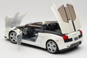 Lamborghini Gallardo Concept Vit Mondo Motors 1:18 146432 Metall — bild 5 av 8