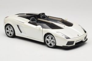 Lamborghini Gallardo Concept Vit Mondo Motors 1:18 146432 Metall — bild 6 av 8