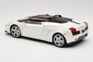 Lamborghini Gallardo Concept Vit Mondo Motors 1:18 146432 Metall — bild 7 av 8