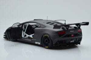 Lamborghini Gallardo GT3 FL2 Mörkgrå AUTOart 1:18 81360 Metall — bild 5 av 8