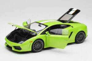 Lamborghini Gallardo LP550-2 Balboni Verde Ithaca AUTOart 1:18 74636 Metall — bild 2 av 8