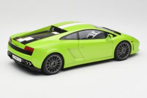 Lamborghini Gallardo LP550-2 Balboni Verde Ithaca AUTOart 1:18 74636 Metall — bild 3 av 8