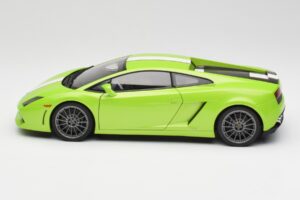 Lamborghini Gallardo LP550-2 Balboni Verde Ithaca AUTOart 1:18 74636 Metall — bild 4 av 8